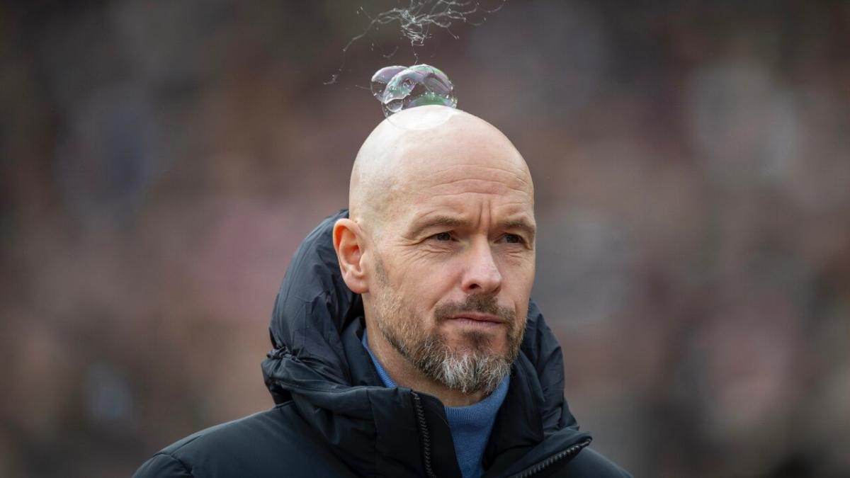 Erik ten Hag - Man Utd